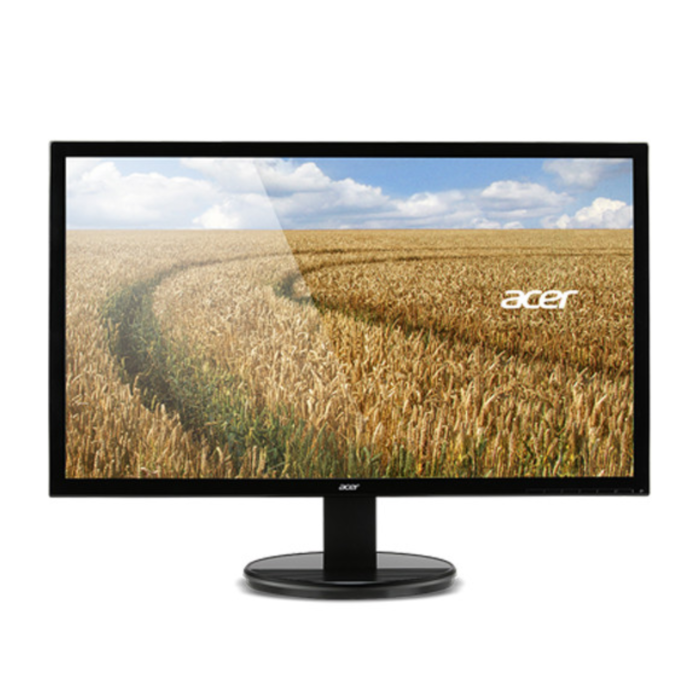 Acer K202HQL 19.5" HD 768p TN Panel LCD Monitor (Black, NEW)