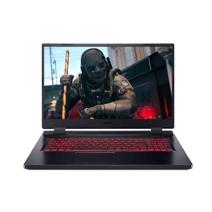 Acer Nitro 5 Gaming Laptop - Alder Lake - 12th Gen Core i7 Tetradeca-Core Processor 16GB 512GB SSD 6-GB NVIDIA GeForce RTX3060 GDDR6 GC 15.6" FHD 1080p IPS 144Hz Slim Bezel LED Display Red Backlit KB (Obsidian Black)