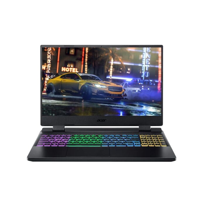 Acer Nitro 5 Gaming Laptop - Alder Lake - 12th Gen Core i7 Tetradeca-Core Processor 32GB 02-TB SSD 8-GB NVIDIA GeForce RTX3070Ti GDDR6 Graphics 15.6" Quad HD IPS ComfyView 165Hz Slim Bezel LED Display 4-Zones RGB Keyboard W11 (Obsidian Black)