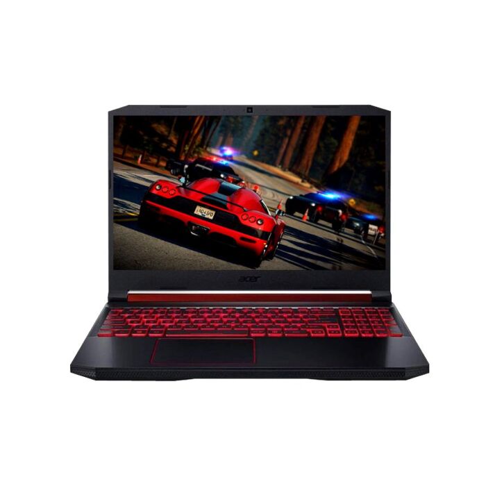 Acer Nitro 5 15 - 9th Gen Ci7 HexaCore Coffee Lake Processor 16GB 256GB SSD 6-GB Nvidia GeForce RTX2060 GDDR6 15.6" Full HD 1080p 144Hz LED RED-Backlit KB W10