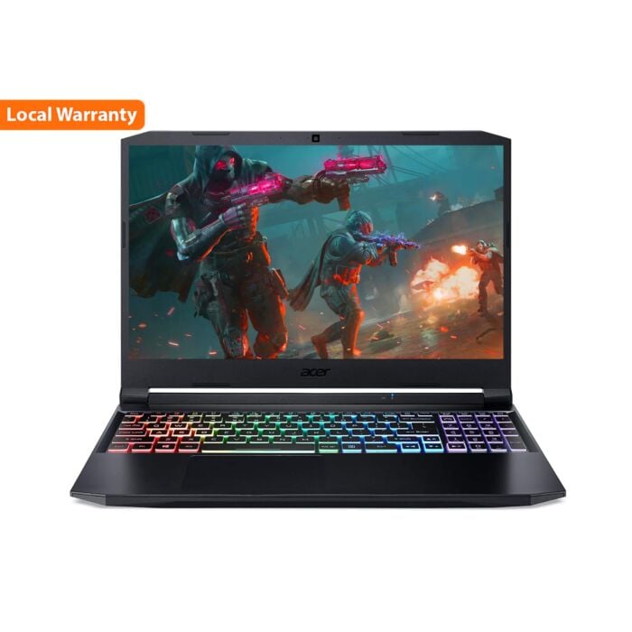 Acer Nitro 5 - AMD Ryzen 7 5800H OctaCore Processor 08GB to 32GB 01-TB to 02-TB SSD + Optional HDD 08-GB NVIDIA GeForce RTX3070 GDDR6 Graphics 15.6" Full HD IPS 144Hz Display RGB Backlit KB W11 (Shale Black, Acer Direct Local Warranty)