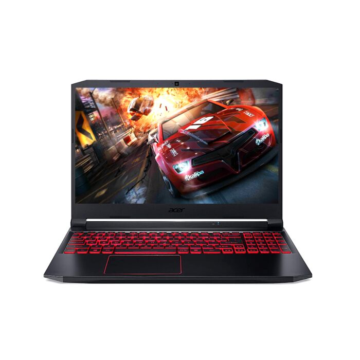 Acer Nitro 5 - Tiger Lake - 11th Gen Core i5 HexaCore Processor 16GB 512GB SSD 4-GB NVIDIA GeForce RTX3050 GDDR6 Graphics 15.6" Full HD 300nits 144Hz IPS Display RED Backlit KB W10 (Shale Black)