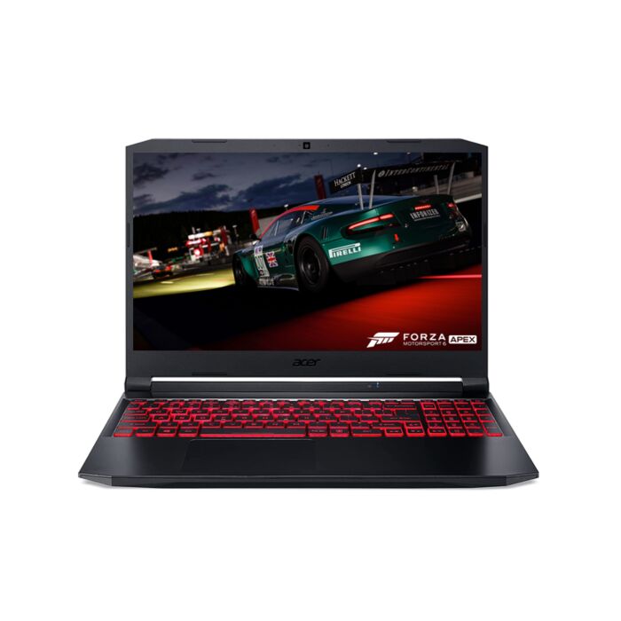 Acer Nitro 5 - Tiger Lake - 11th Gen Core i7 Octa-Core Processor 16GB 512GB SSD 6-GB NVIDIA GeForce RTX3060 GDDR6 Graphics 15.6" WQHD 1440p 165Hz IPS Display RED Backlit KB W11 (Shale Black)