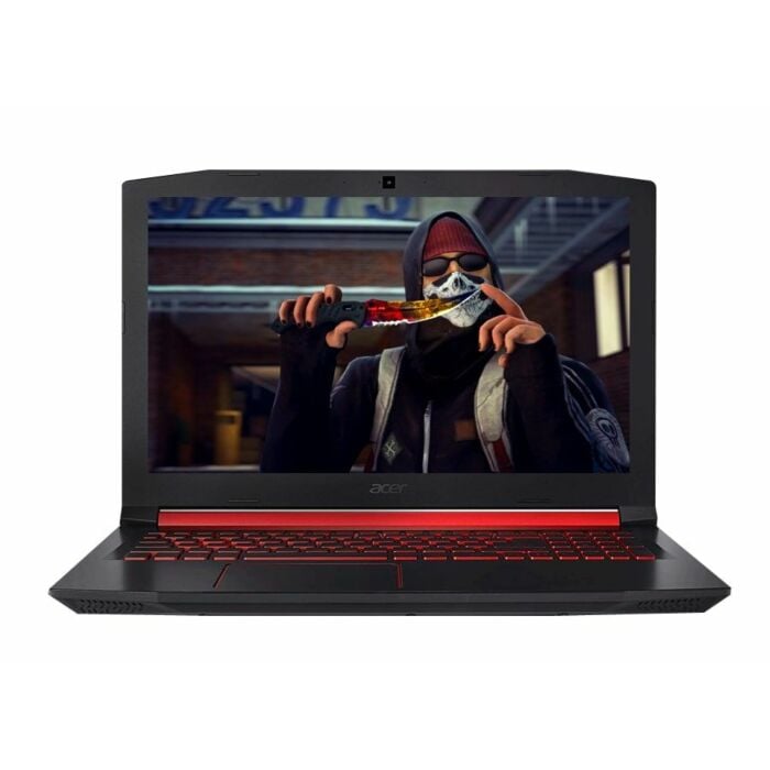 Acer Nitro 5 15 GAMING - AMD Ryzen 5 3550H QuadCore 08GB To 32GB 256GB to 1-TB SSD + Optional HDD 4-GB NVIDIA GTX1650 GDDR5 Graphics 15.6" Full HD 1080p IPS Acer ComfyView Display RED Backlit KB W10 (Obsidian Black, Customize)