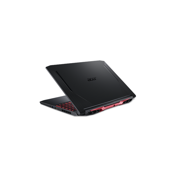 Acer Nitro 5 15 GAMING - AMD RYZEN 7 4800H 16GB 1-TB HDD + 256GB SSD 4-GB NVIDIA GeForce GTX1650 GDDR6 Graphics 15.6" Full HD 60Hz IPS Slim Bezel Display RED Backlit KB (Obsidian Black)