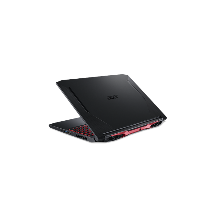 Acer Nitro 5 15 GAMING - Comet Lake - 10th Gen Core i5 QuadCore 08GB To 32GB 256GB to 1-TB SSD + Optional HDD 4-GB NVIDIA RTX3050 GDDR6 Graphics 15.6" Full HD 1080p 144Hz IPS Acer ComfyView Display RED Backlit KB W10 (Obsidian Black, Customize)