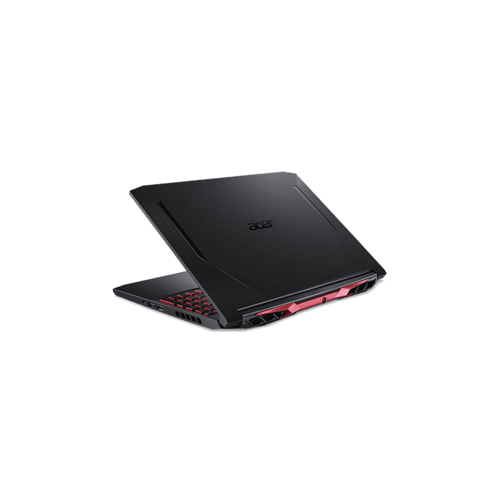 Acer Nitro 5 15 GAMING - Comet Lake - 10th Gen Core i5 QuadCore 08GB To 32GB 256GB to 1-TB SSD + Optional HDD 4-GB NVIDIA RTX3050 GDDR6 Graphics 15.6" Full HD 1080p 144Hz IPS Acer ComfyView Display RED Backlit KB W10 (Obsidian Black, Customize)