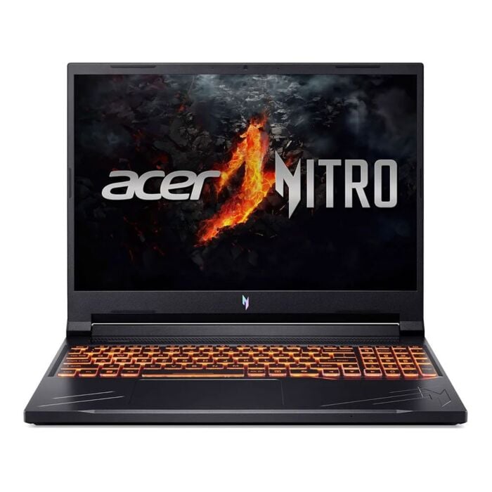 Acer Nitro V 16 AI Gaming Laptop - AMD Ryzen AI 7 350 Processor 16-GB 1-TB SSD 8-GB NVIDIA GeForce RTX 5060 GDDR7 GC 16" WQXGA IPS 180Hz Display Backlit KB (Obsidian Black, NEW)
