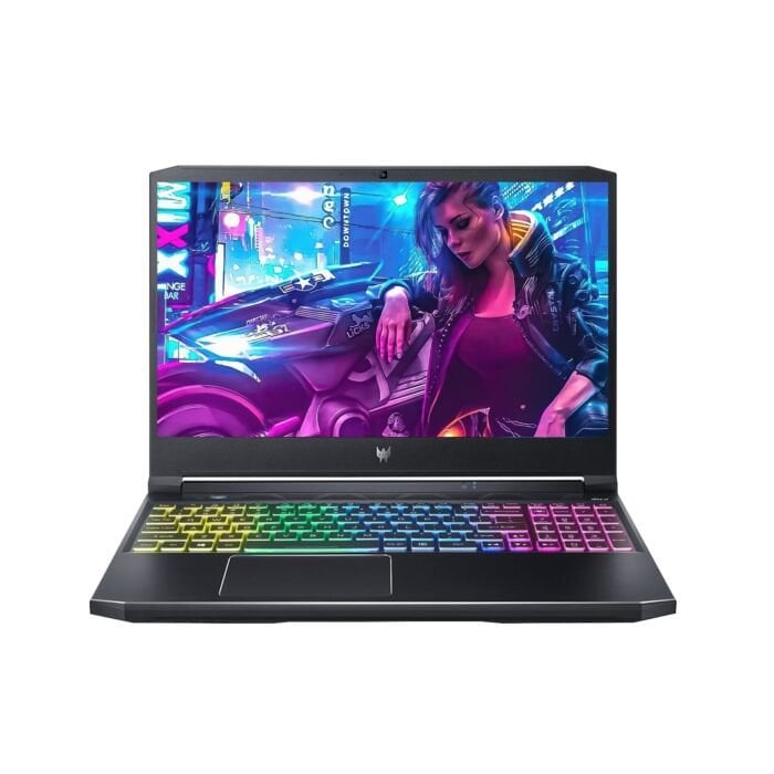 Acer Predator Helios 300 Gaming Notebook - Tiger Lake - 11th Gen Core i9 OctaCore Processor 16GB 512GB SSD 6-GB NVIDIA GeForce RTX3060 GDDR6 15.6" Full HD 1080p 144Hz IPS Slim Bezel Display RGB Backlit KB DTS-X UltraAudio AeroBlade Fans W10 (Abyss Black)