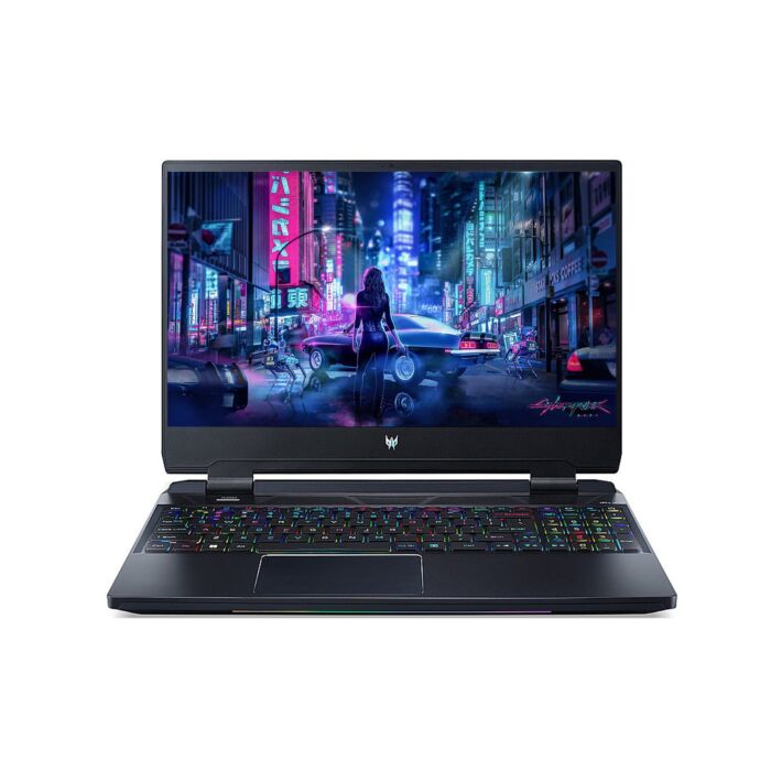 Acer Predator Helios 300 Gaming Notebook - Alder Lake - 12th Gen Core i7 Tetradeca-Core Processor 16GB 512GB SSD 6-GB NVIDIA GeForce RTX3060 GDDR6 Graphics 15.6" FHD 1080p 165Hz Display DTS X Ultra Audio 4-Zones RGB Backlit KB W11 (Abyssal Black) (New)