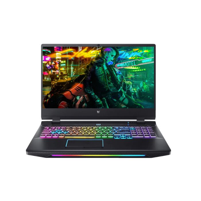 Acer Predator Helios 500 Gaming - 11th Gen Core i7 Octa-Core Processor 16GB 01-TB SSD 8-GB NVIDIA GeForce RTX3070 GDDR6 Gaming 17.3" Quad HD 165Hz Slim Bezel Display RGB Backlit KB ThunderBolt 4 W10 (Abyssal Black)