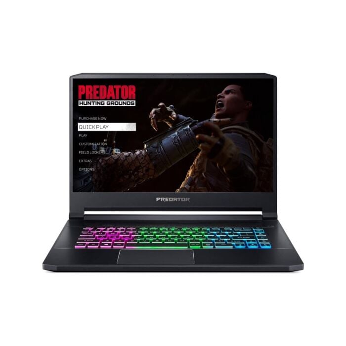 Acer Predator Triton 500 - Comet Lake - 10th Gen Ci7 Hexacore Processor 32GB 01-TB SSD 8-GB NVIDIA GeForce 2070 Super GDDR6 15.6" Full HD 1080p IPS 300Hz With G-Sync Display RGB Backlit KB Thunderbolt 3 W10 DTS:X ULTRA (Triple Fan Cooling. Black)