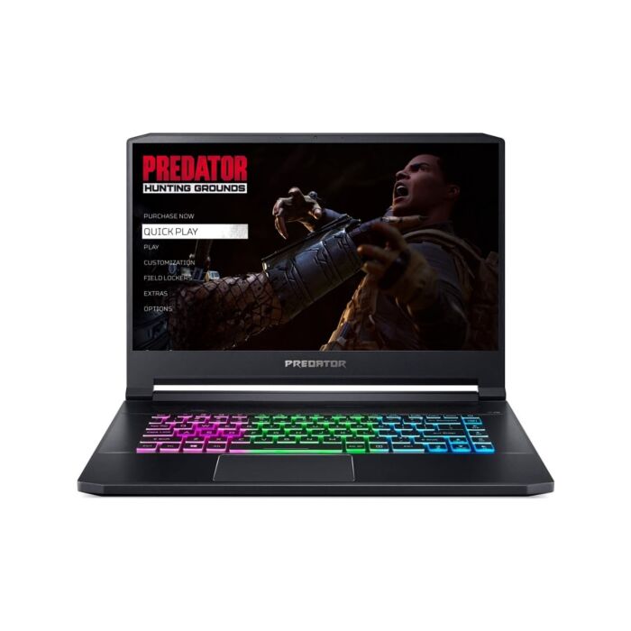 Acer Predator Triton 500 - Comet Lake - 10th Gen Ci7 OctaCore Processor 16GB 512 SSD 8-GB NVIDIA GeForce 2080 Super With Max-Q GDDR6 15.6" Full HD 1080p 300Hz IPS With G-Sync Display RGB Backlit KB Thunderbolt 3 W10 DTS:X ULTRA (Triple Fan Cooling. Black)