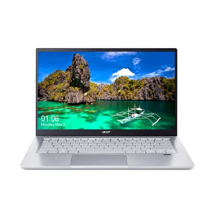 Acer Swift 3 - Tiger Lake - 11th Gen Core i7 QuadCore 08GB 512GB SSD Intel Iris Xe Graphics 13.5" VertiView 2K IPS Display Backlit KB FP Reader W11 (Sparkly Silver)