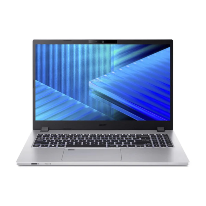 Acer TravelMate P2 15 Laptop - Intel Core Ultra 5 115U Processor 8-GB 512-GB SSD Intel Integrated Graphics 15.6" FHD 1080P IPS Display (Pure Silver, Acer 1 Year Direct Local Warranty, NEW)
