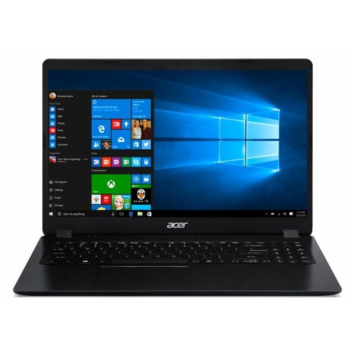 Acer Aspire 3 A315 - Ice Lake - 10th Gen Core i3 04GB 1-TB HDD 15.6" HD WLED 720p (Black, Acer DIrect Local Warranty)