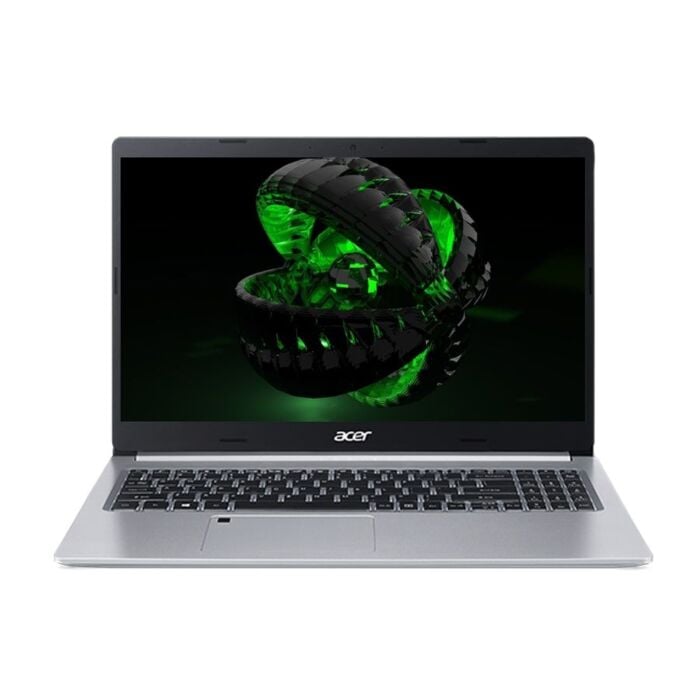 Acer Aspire 5 A515 - Comet Lake - 10th Gen Core i7 QuadCore 08GB 1-TB HDD 2-GB NVIDIA GeForce MX250 GDDR5 15.6" Full HD 1080p ComfyView Display W10 (Pure Silver, Open Box)