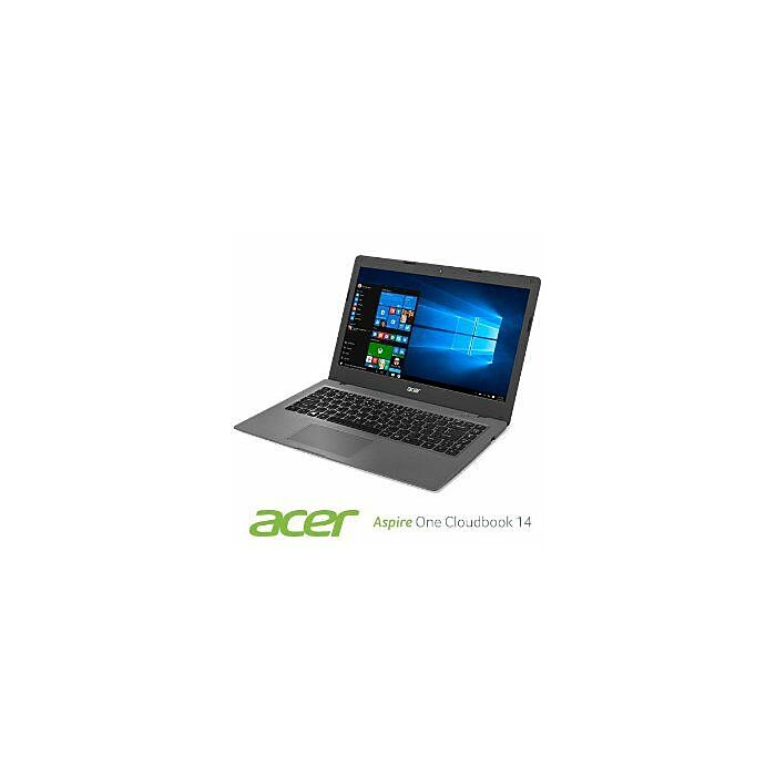 Acer Aspire One CloudBook 14 - Intel Celeron Dualcore 02GB 32GB 14" 720p  (Certified Refurbished)