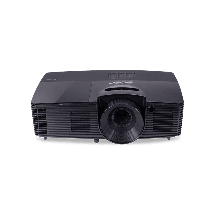 Acer X118 DLP Projector 3600 Lumens High Contrast 20000/1, SVGA (800 x 600) 4:3 1080p 3D VGA