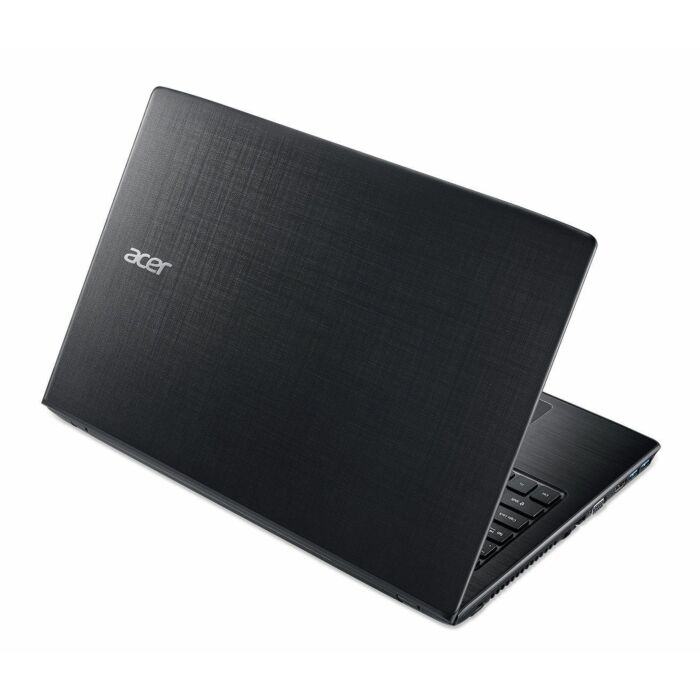 Acer Aspire E5 575G 6th Gen Ci3 04GB DDR4 500GB 2GB Nvidia 940MX 15.6" 720p Win10 USB-C VGA-Output (Obsidian Black, Acer Direct Warranty)