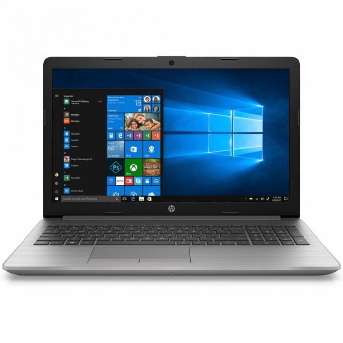 HP 250 G7 Ice Lake - 10th Gen Core i5 04GB to 32GB 1-TB HDD + Optional SSD 15.6" HD WLED 720p VGA-Port (Silver)