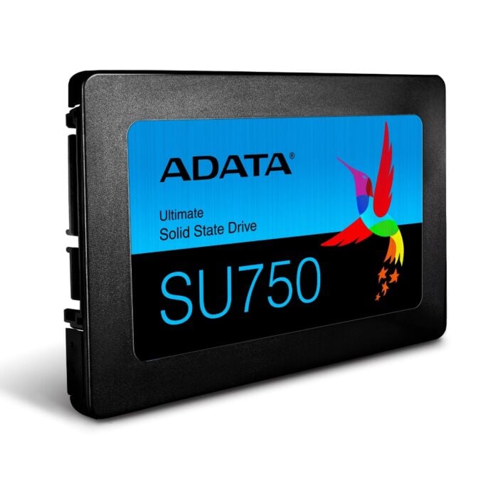 ADATA SU750 Solid State Drive 2.5" SATA 6Gb/s 3D NAND (Storage Option Inside, 01 Year Brand Warranty)