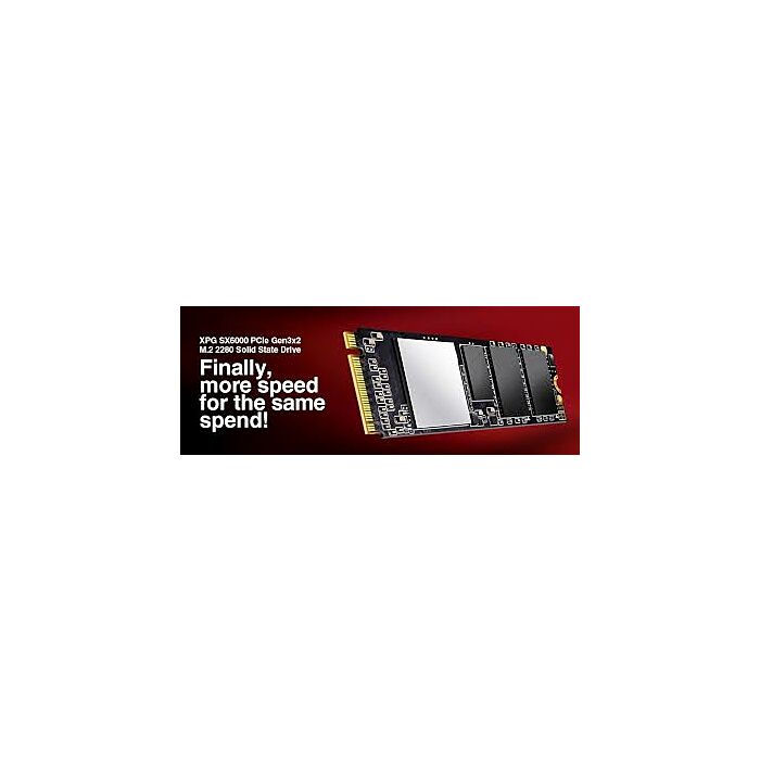 ADATA XPG SX6000 512GB M2 2280 PCIe Gen3x2 NVME Solid State Drive (2 Years Warranty)