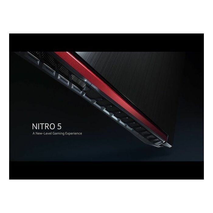 Acer Nitro 5 Gaming  - 7th Gen AMD Bristol Ridge QuadCore FX-9830P 04GB 1TB HDD 4-GB ATI AMD Radeon RX-550 GDDR5 15.6" Full HD IPS Win10 Backlit KB Dolby Audio Premium CoolBoost Technology