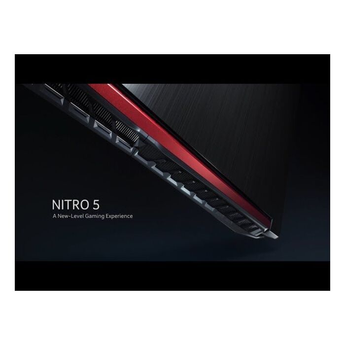 Acer Nitro 5 Gaming - 7th Gen AMD Bristol Ridge QuadCore FX-9830P 04GB 1TB HDD 4-GB ATI AMD Radeon RX-550 GDDR5 15.6" Full HD IPS Win10 Backlit KB Dolby Audio Premium CoolBoost Technology