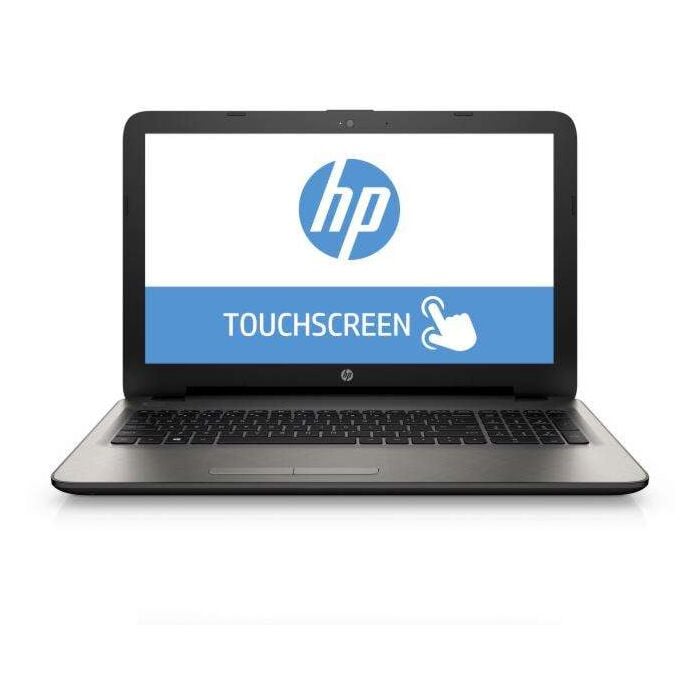 HP 15 - AF15 - 6th Gen AMD A8 Carrizo QuadCore 08GB 1TB - Up to 4GB ATI R5 15.6" HD LED 720p Touchscreen Win 10 (Certified Refurbished, Turbo Silver)