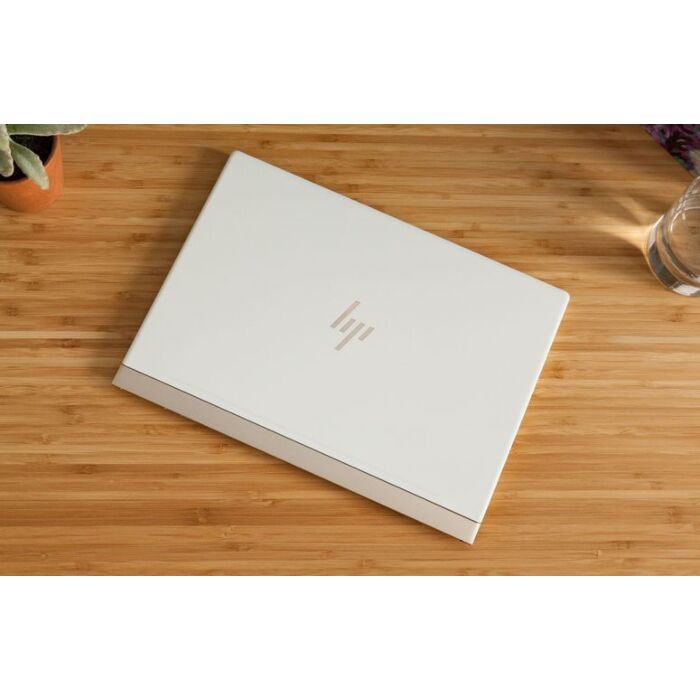 HP Spectre 13 AF012DX - 8th Gen Ci7 QuadCore 08GB 256GB SSD 13.3" FHD IPS Touchscreen B&O Play Backlit KB W10 (Ceramic White Metal With Pale Gold Accents, Certified Refurbished)