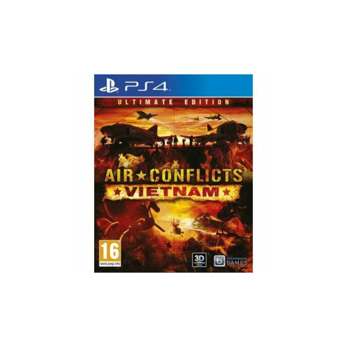 Air Conflicts Vietnam Ultimate Edition - PS4