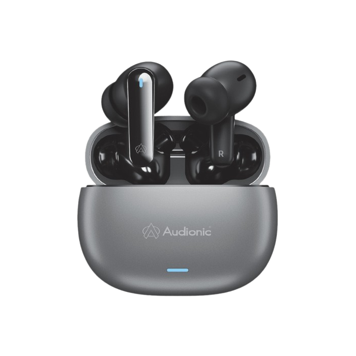 Audionic Wireless 425 Earbuds (Silver)