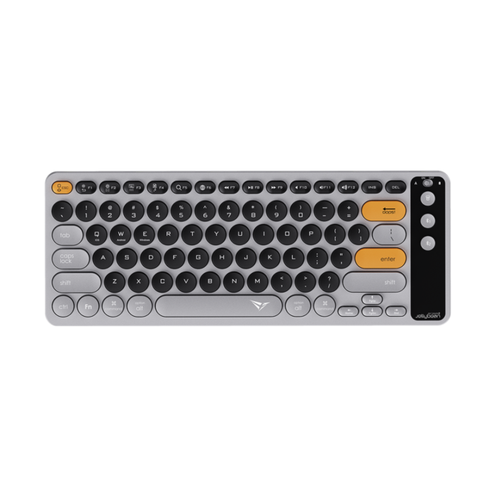 Alcatroz Jellybean AirDock 2 Wireless 2.4G Keyboard (Autumn Black, NEW) 
