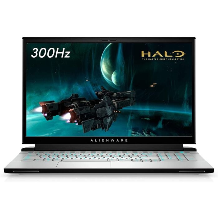 Dell Alienware M17 R3 Gaming Laptop - Comet Lake - 10th Gen Ci7 Hexacore Processor 16GB 1-TB SSD 8-GB NVIDIA GeForce RTX 2070 SUPER GDDR6 17.3" Full HD 1080p 300Hz Display RGB-Backlit KB W10 (Lunar Light)