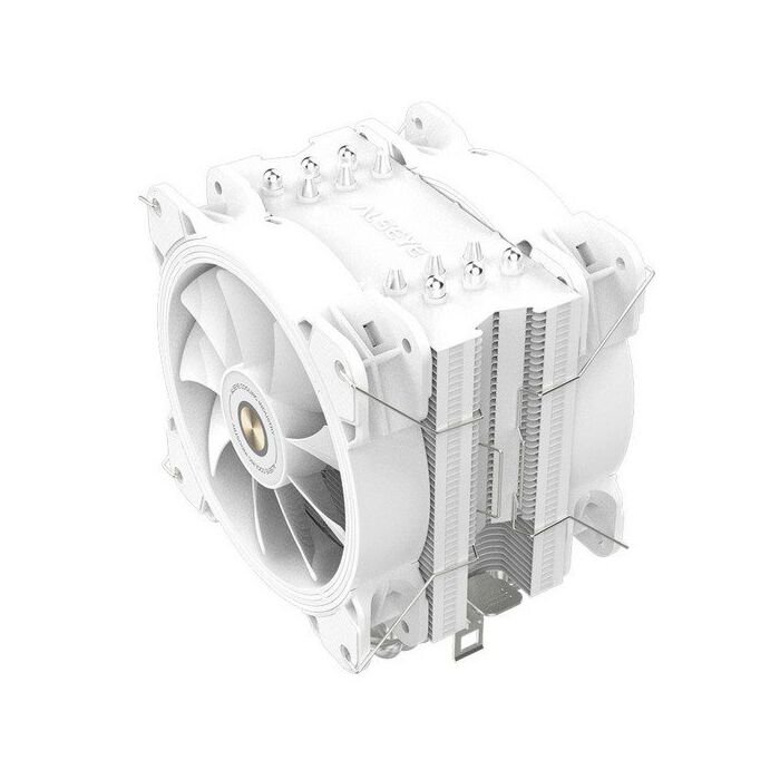 Alseye H120D RGB 120MM PWM 4-Pin CPU Cooler (White)