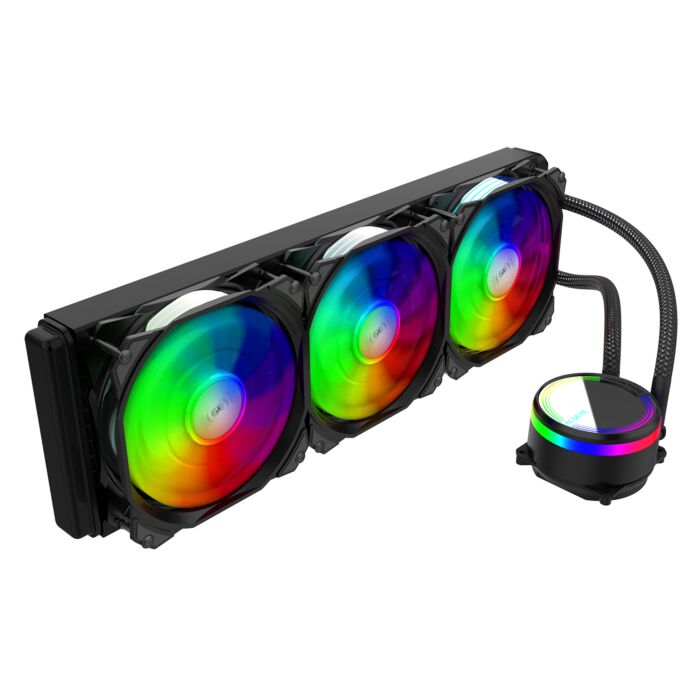Alseye MAX Series Digital Max 360 Plus 360 mm Digital Liquid Cooler 