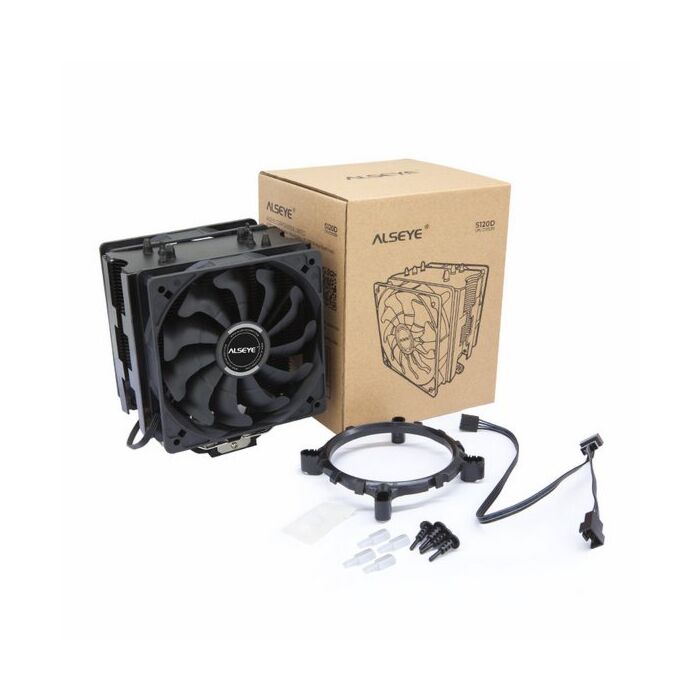 Alseye S120D CPU Cooler (Black)