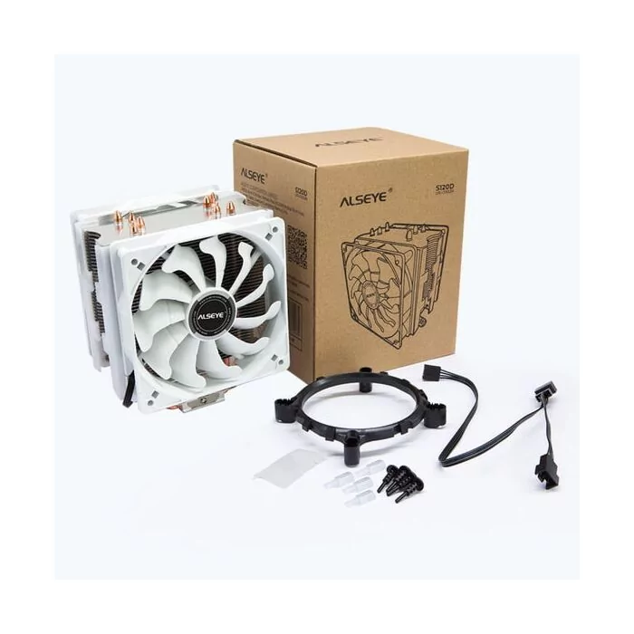 Alseye S120D CPU Cooler (White)