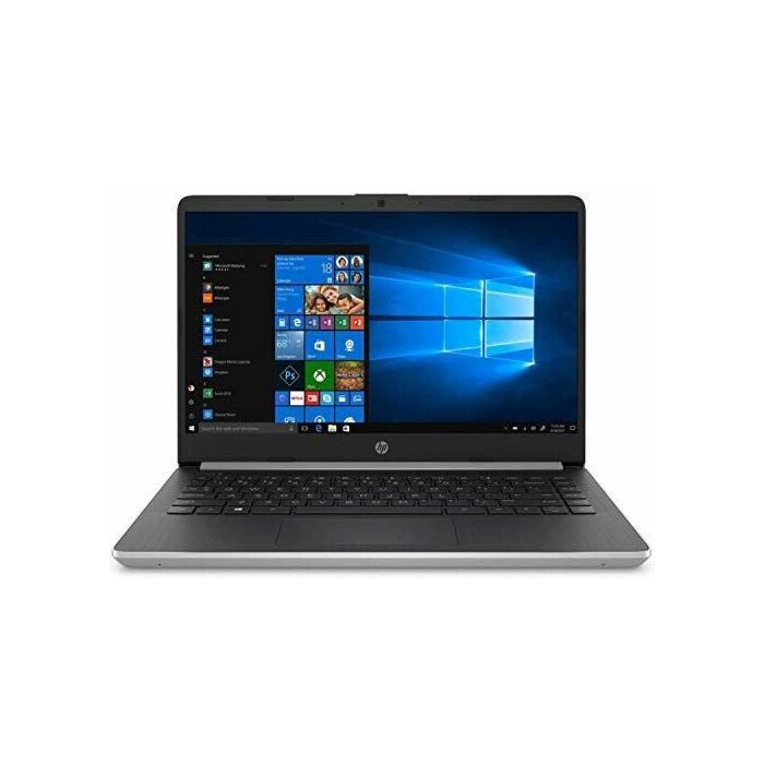 HP 14 DQ1033 Ice Lake - 10th Gen Core i3 04GB TO 16GB 128GB TO 1-TB SSD 14" MicroEdge Full HD IPS AG 1080p LED Backlit KB Win 10 (Natural Silver)