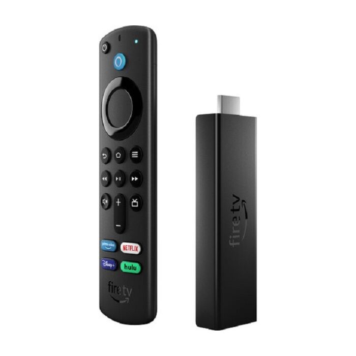 Amazon Fires TV Stick 4K MAX (Black) 