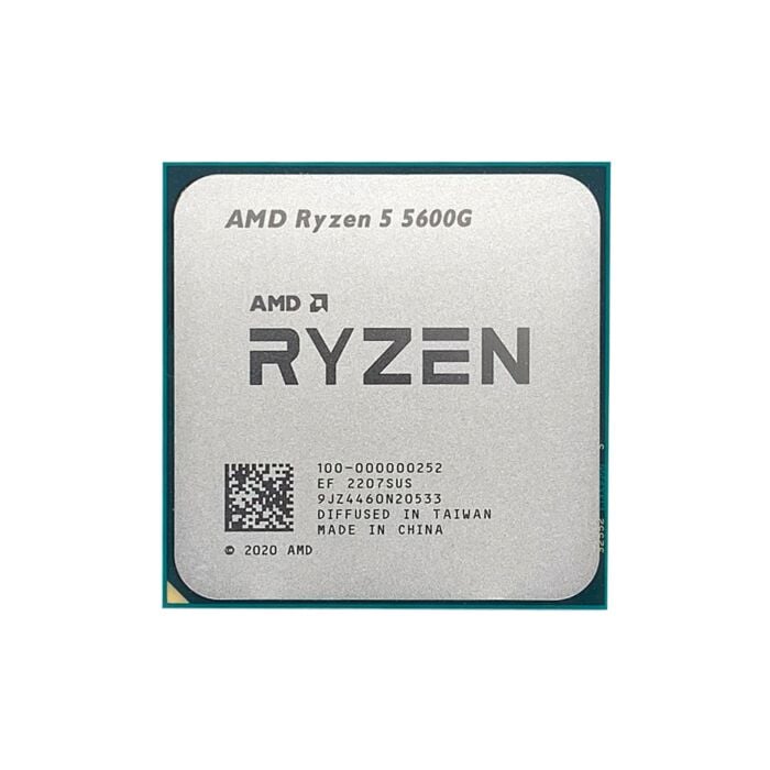 AMD Ryzen 5 5600G (3.5 Ghz Turbo Boost upto 4.4 Ghz, 3MB Cache) Processor (Tray)