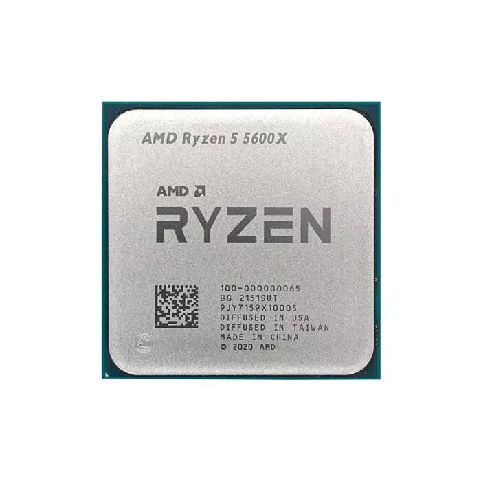 AMD Ryzen 5 5600X (3.7 GHz / 4.6 GHz)
