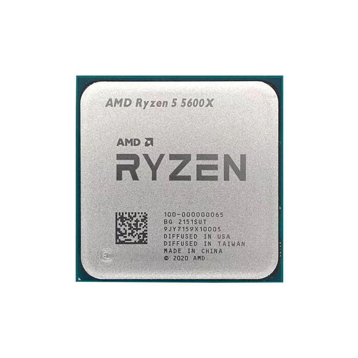 AMD Ryzen 5 5600X Wraith Stealth (3.7 GHz / 4.6 GHz) - Processeur