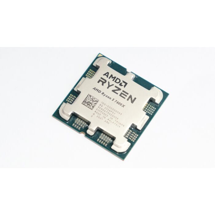 AMD Ryzen 5 7600x (4.7 Ghz Turbo Boost upto 5.3 Ghz, 6MB Cache) Processor (Tray)