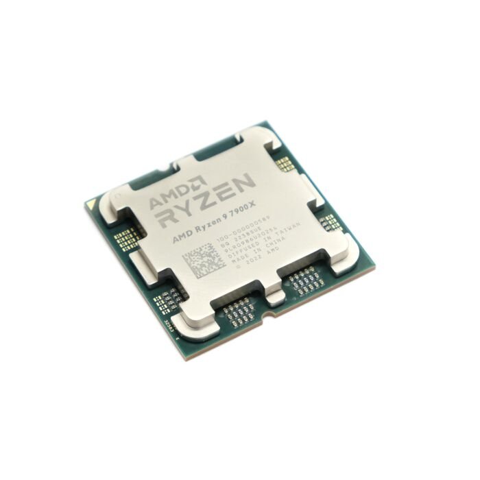 AMD Ryzen 9 7900x (4.7 Ghz Turbo Boost upto 5.6 Ghz, 8MB Cache) Processor ( Tray)