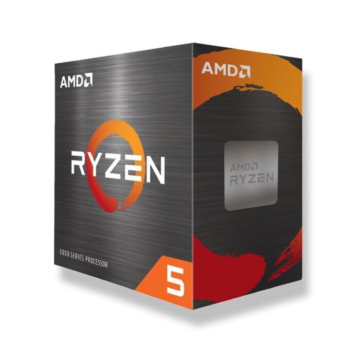 AMD Ryzen 5 5600X Desktop Processor Tray Pack (4.6 GHz, 6 Core / 12 Threads, NEW)