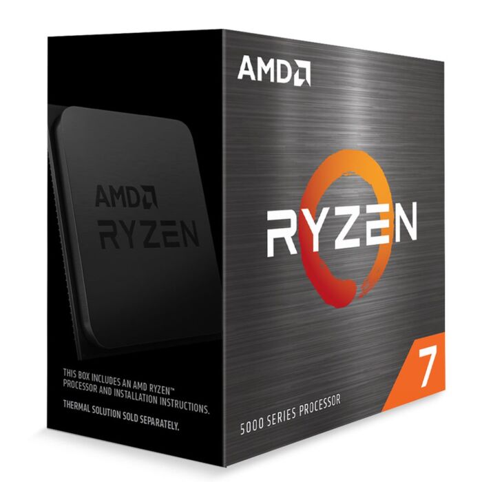 AMD Ryzen 7 5800 (3.4Ghz Turbo Boost upto 4.6 Ghz, 4MB Cache) Desktop Processor