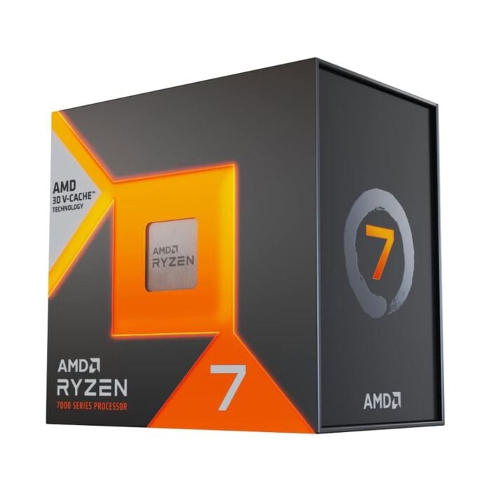 AMD Ryzen 7 7800X3D Desktop Processor Tray Pack (5.0 GHz, 8 Core / 16 Threads, NEW)