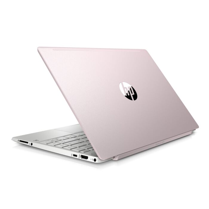 HP Pavilion 13 AN1044tu - Ice Lake - 10th Gen Core i5 08GB 512GB SSD + 32GB Optane 13.3" Full HD IPS 250nits Touchscreen Display B&O Play Backlit KB FP Reader W10 (Open Box, Pink Top, Silver Interior)